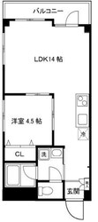 ワコーレ錦糸町マンションの物件間取画像